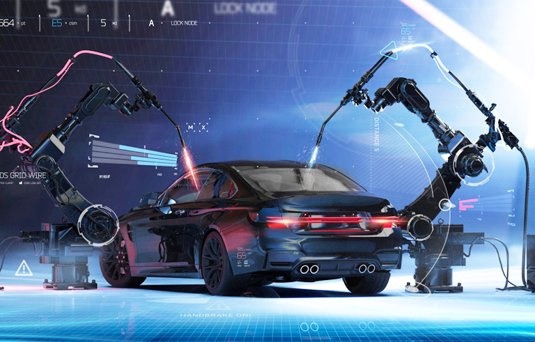 How is steel used in cars?