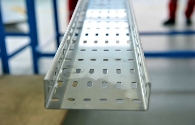 Solid Bottom Cable Tray