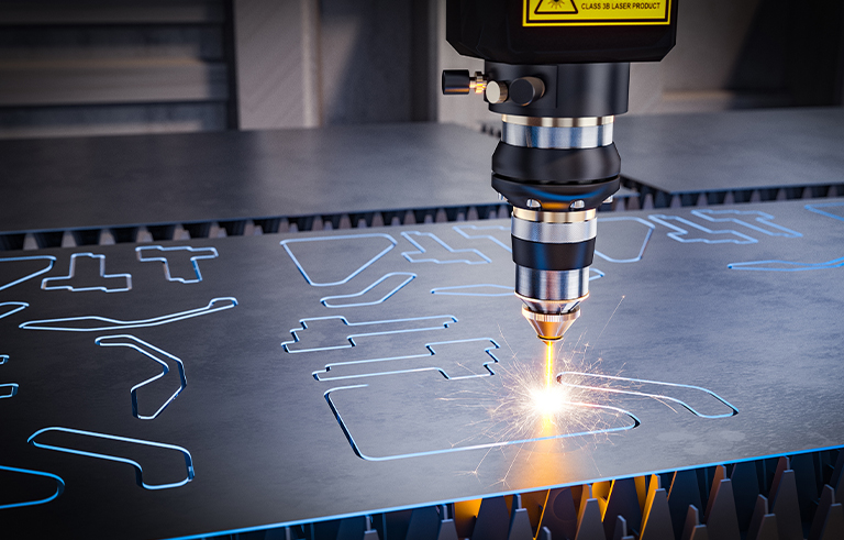 CNC Laser Cutting